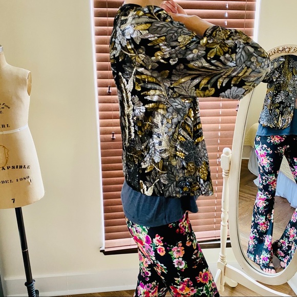 SOLD ♥️ Diane Fres ♥️ Vintage Beaded Jacket - Picture 5 of 10